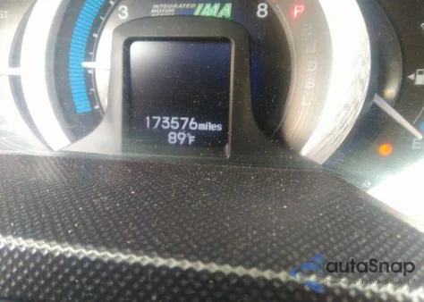 2010 Honda Insight Lx из США, поврежденный, VIN JHMZE2H53AS031557